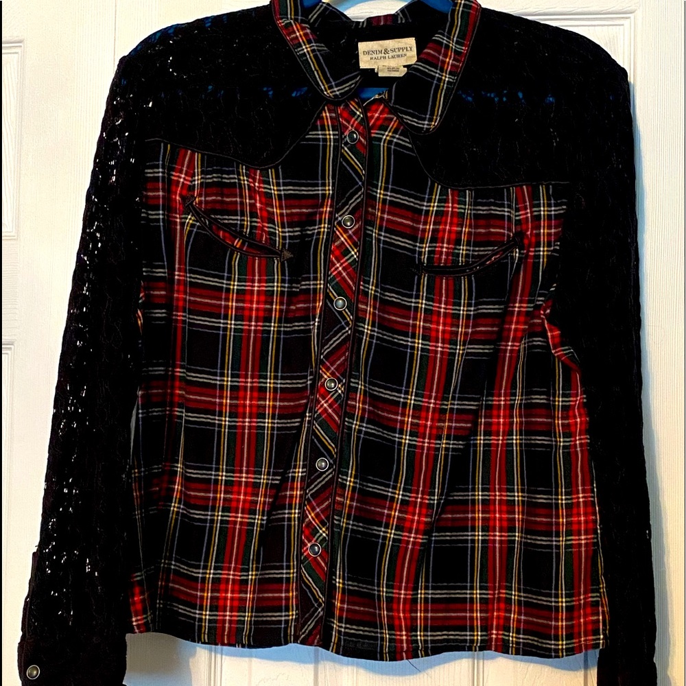 Denim and Supply Co Blouse